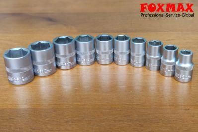 Perfect 3/8&prime;&prime; 10PCS CRV Metal Socket Set (FST-46)