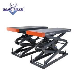 Professional Platform Scissor Lift for Car/Trucks and Tires for Repaire Shop