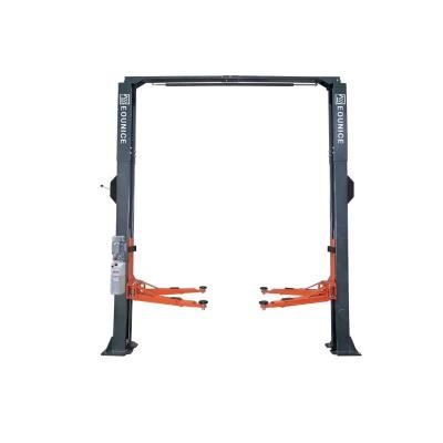 4.5ton Clear Floor Two Post Lift Hoist for Automobile Vehicles / Automotive Car Lift Manufactures