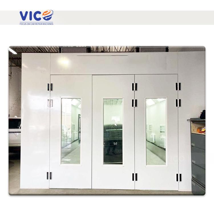 Vico Car Spray Booth Repair Center Auto Painting Booth