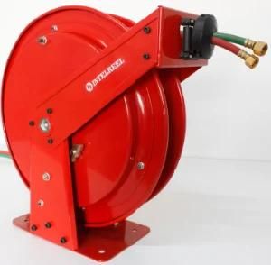 Spring Driven Dual Air Hose Reels