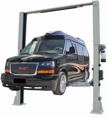 8215e 5000kg European Standard Clear Floor Two Post Lift Hydrau Hoist for Automobile Vehicles, Garage, Workshop