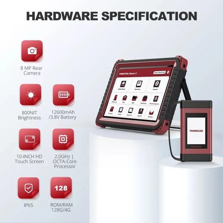 Thinktool Master X Professional Diagnostic and Programming Device