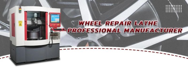 High Performance Alloy Wheel Repair Machine for Sale Awr902vp