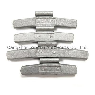 2022xingtai Auto Parts 5g-60g Zinc/Zn Clip on Wheel Balance Weights