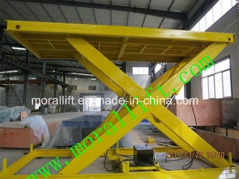 2015 Hot Sales China Best Quality Vertical Car Raising Platform