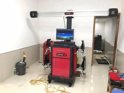 Factory Supply Automotive Car Garage Four 3D Wheel Alignment with Ce for Sale