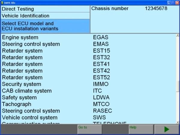 Original Daf Vci-560 Vci560 Kit Daf Truck Diagnostic Tool with WiFi