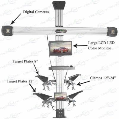 Turntable 3D Wheel Alignment Machine