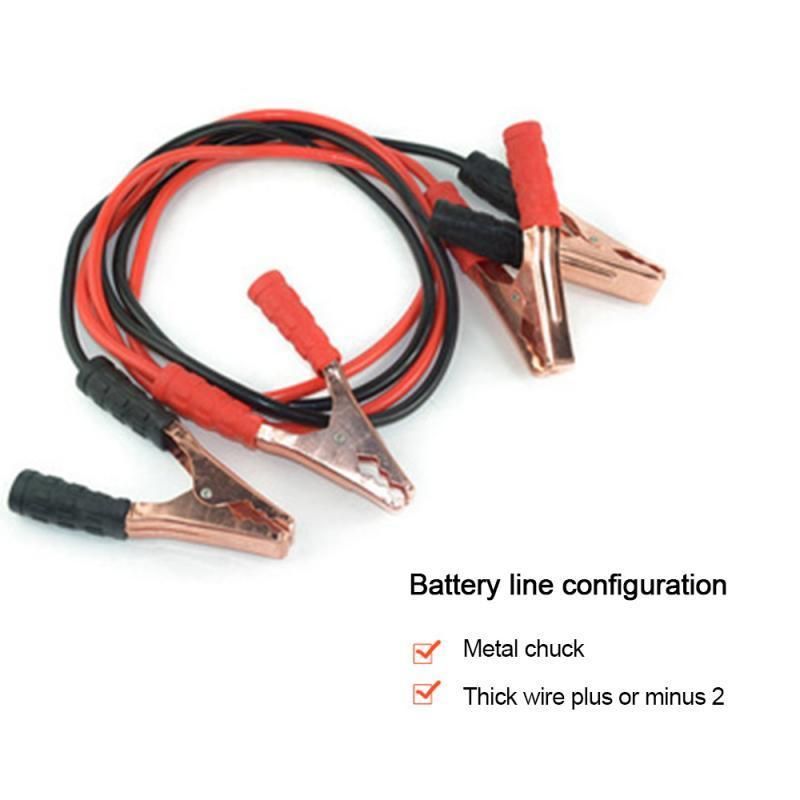 500 AMP Heavy Duty Jump Booster Cable Battery Car Accessory