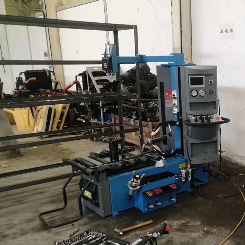 Leverless Machine Tire Changer Hydraulic