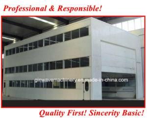 Reinforced Steel Made Auto Downdraft Spray Booth Industrial Paint Booth