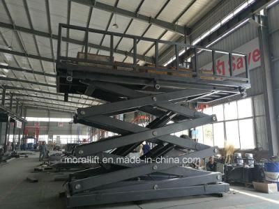 Scissor Type Garage Car Lift