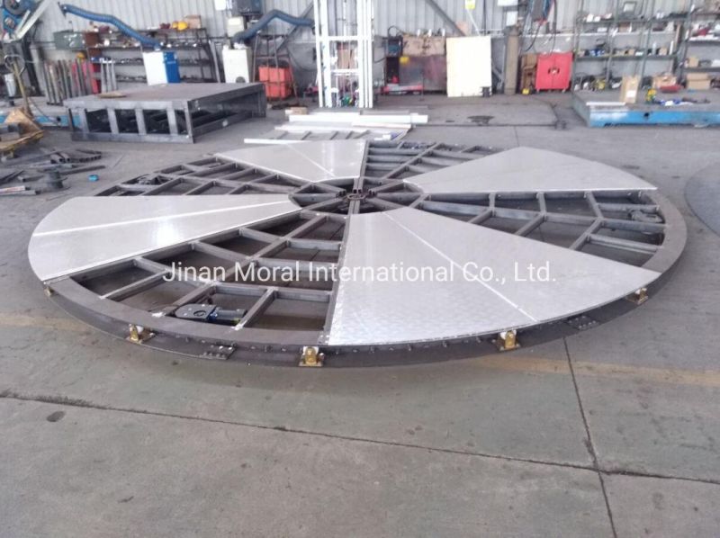 CE Certificated Aluminum Alloy Rotating Platform for Cars