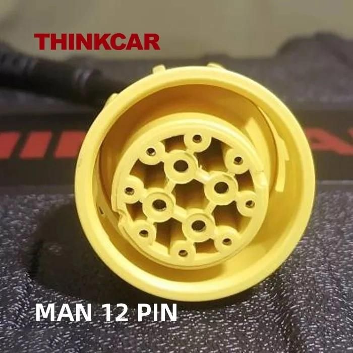 Thinkcar Heavy Duty Pack Support Pros/Pros+/Thinktool Master and Thinktool Master X 74+ Truck Brand 13 Special Function