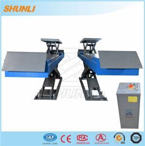 Factory Sale 6500kg Wheel Alignment Scissor Lift