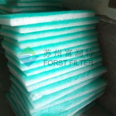 Forst Best Price Hot Selling 50mm Paint Stop Glass Fiber Floor Filter for Car Painting Room