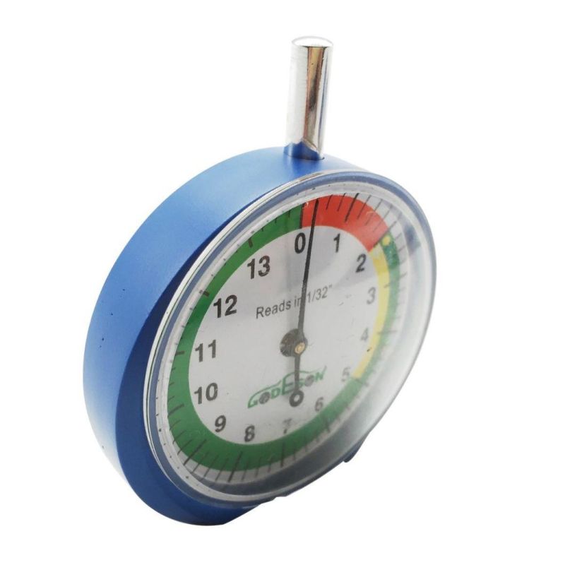 Dial Tire Tread Depth Gauge