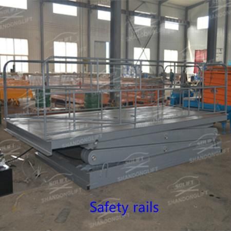 Hydraulic Scissor Car Parking Lift