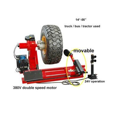 56inch Full Automatic Truck Tyre Changer Machine