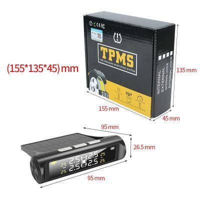 Real-Time Wireless Car Tire Pressure Monitor External Internal Sensor TPMS