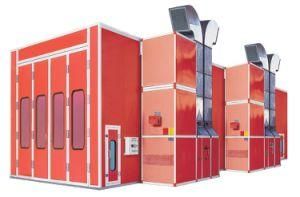 Large Paint Spray Booth for Bus or Truck Solid Structure Professional Installation