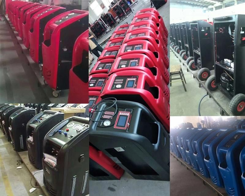 Full Automatic Refrigerant Recovery Machine for Car Workshop