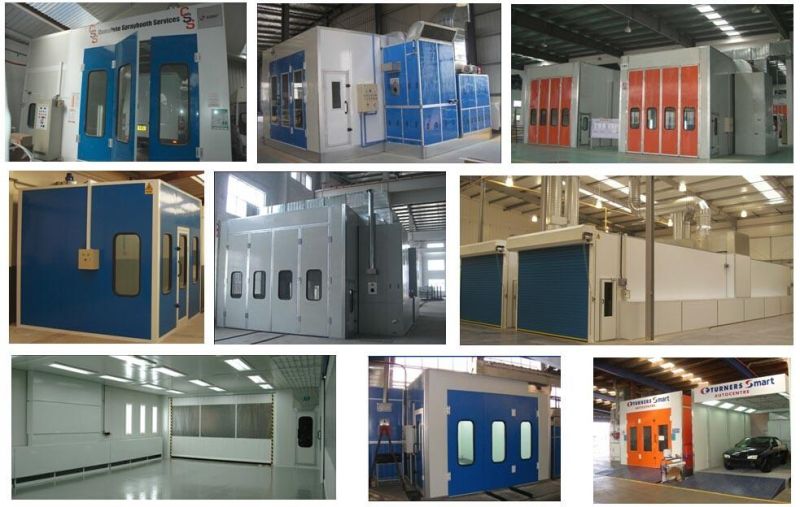 China Factory Auto Spray Booth