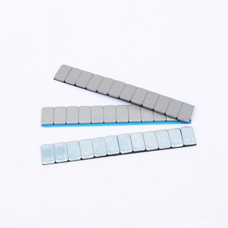 China Wholesale Fe Adhesive Wheel Weights Stick on Balancing Weights