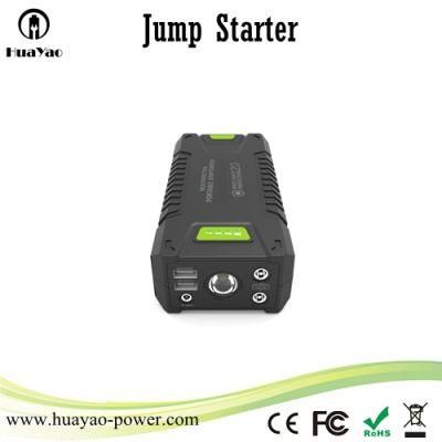 1000A Peak 20000mAh/3.7V Portable Jump Starter for Engines up to All Gasoline &amp; 8.0L Diesel