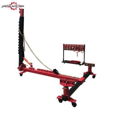 Portable Auto Body Repair Straightening Floor Frame Machine with Clamp