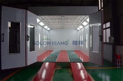 Gas LPG Burner Paint Spray Chamber/Spray Booth