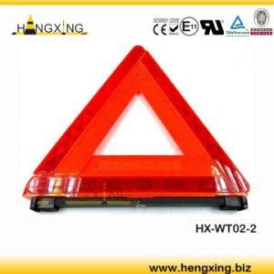 Wt02-2 Warning Triangle Triangle Warning Sign LED Warning Triangle