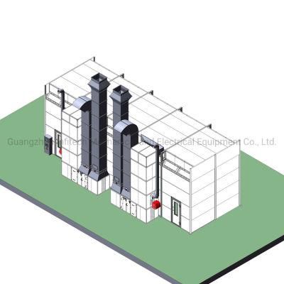 Downdraft CE Standard Spraying and Drying Room for Bus