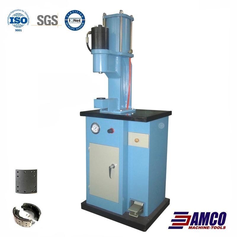 Brake Lining Riveting Machine for Truck Bus Qy-6