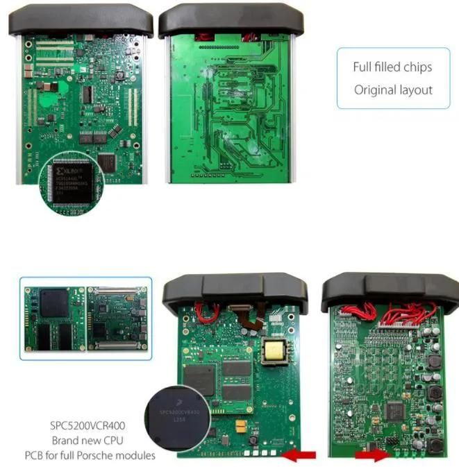 Piwis Tester II Piwis 2 V18.150 Diagnostic Tool with Panasonic CF30 Laptop