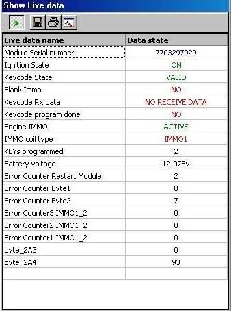 Renault Pin Code Reading Key Programming