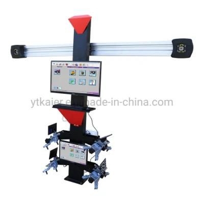 4-Wheel Alignment System/Car Aligner Scissor Lift and Wheel Alignment Machine