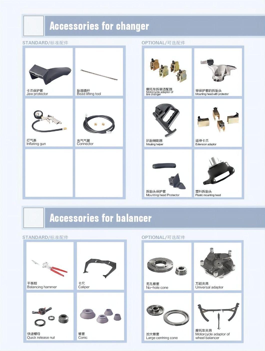 Auto Maintenance Tire Changers Trainsway Zh665r