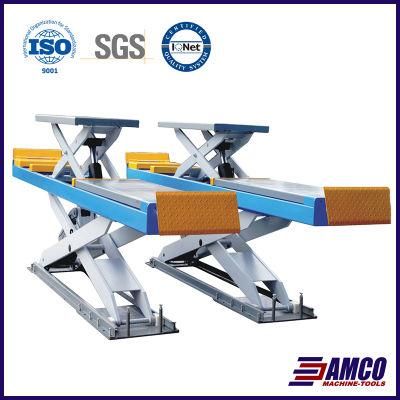 Wheel Alignment Scissor Lift with Built-in Lifting Shl-Y-J-40c