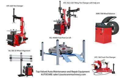 Mobile Wheel Alignment Equipment for Car Workshop with English Computer