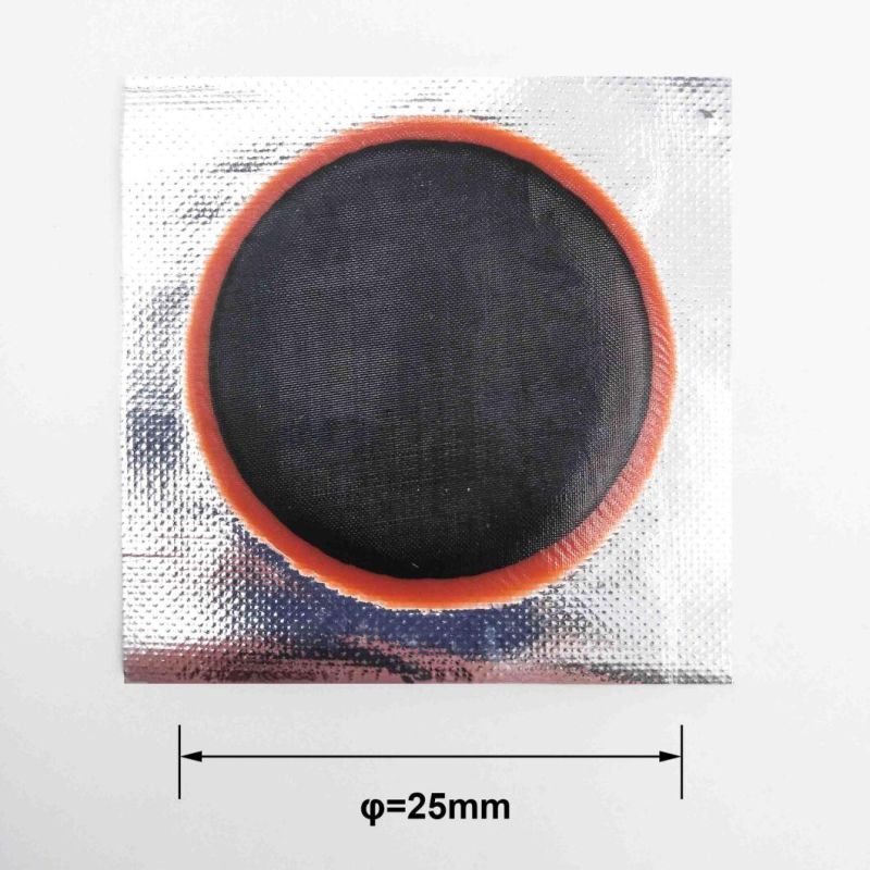 Bicycle Tire Inner Tube Patch 30/40/52/75mm Round Patches