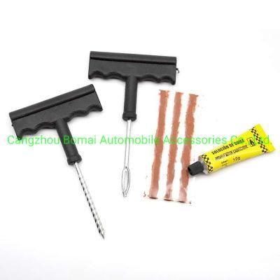 Car Accessories/Auto Accessory Tire Repair Tool Split Eye Plugger Insertion and Probes for Tubeless Tyre Strips