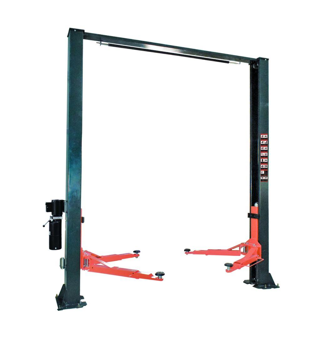 Clear Floor 2 Post Lifts Garage Equipment Auto Lift
