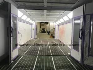 Combined Spray Booth with Preparation Have Running 5 Years