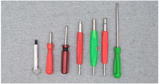 Tire Valve Core Remover Valve Repair Tool /Standard Valve Core Wrench Tyre Tire Valve Core Removal Tool