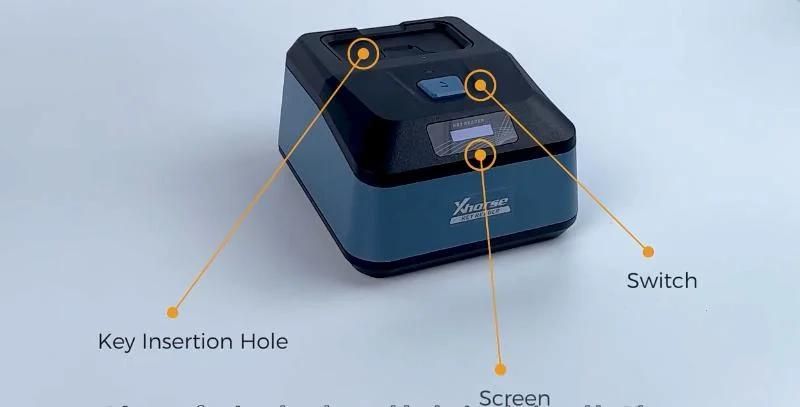 Xhorse Key Reader Blade Skimmer Key Identification Device Work with Xhorse APP and Xhorse Key Cutting Machine