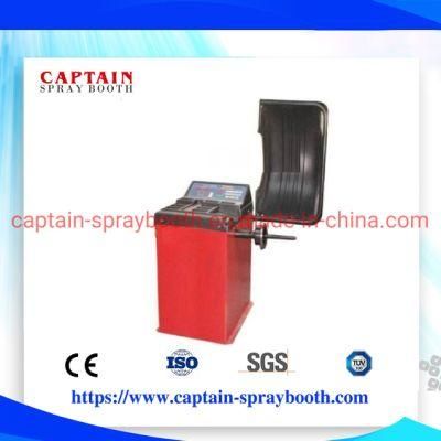 CE Standard Auto Wheel Balancer Machine RS. Cp-651