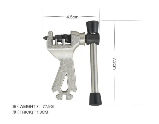 Bicycle Repair Chain Extractor Rivet Tool