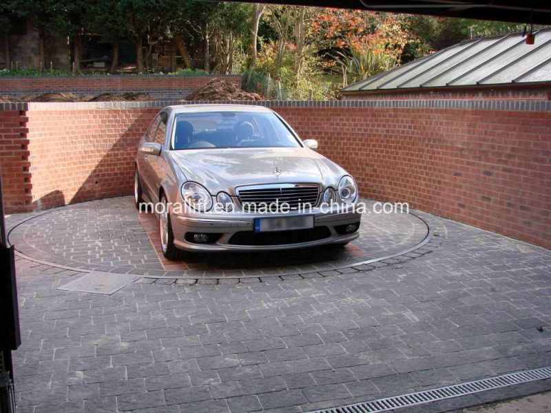 Domestic Driveway Rotating Car Turntable